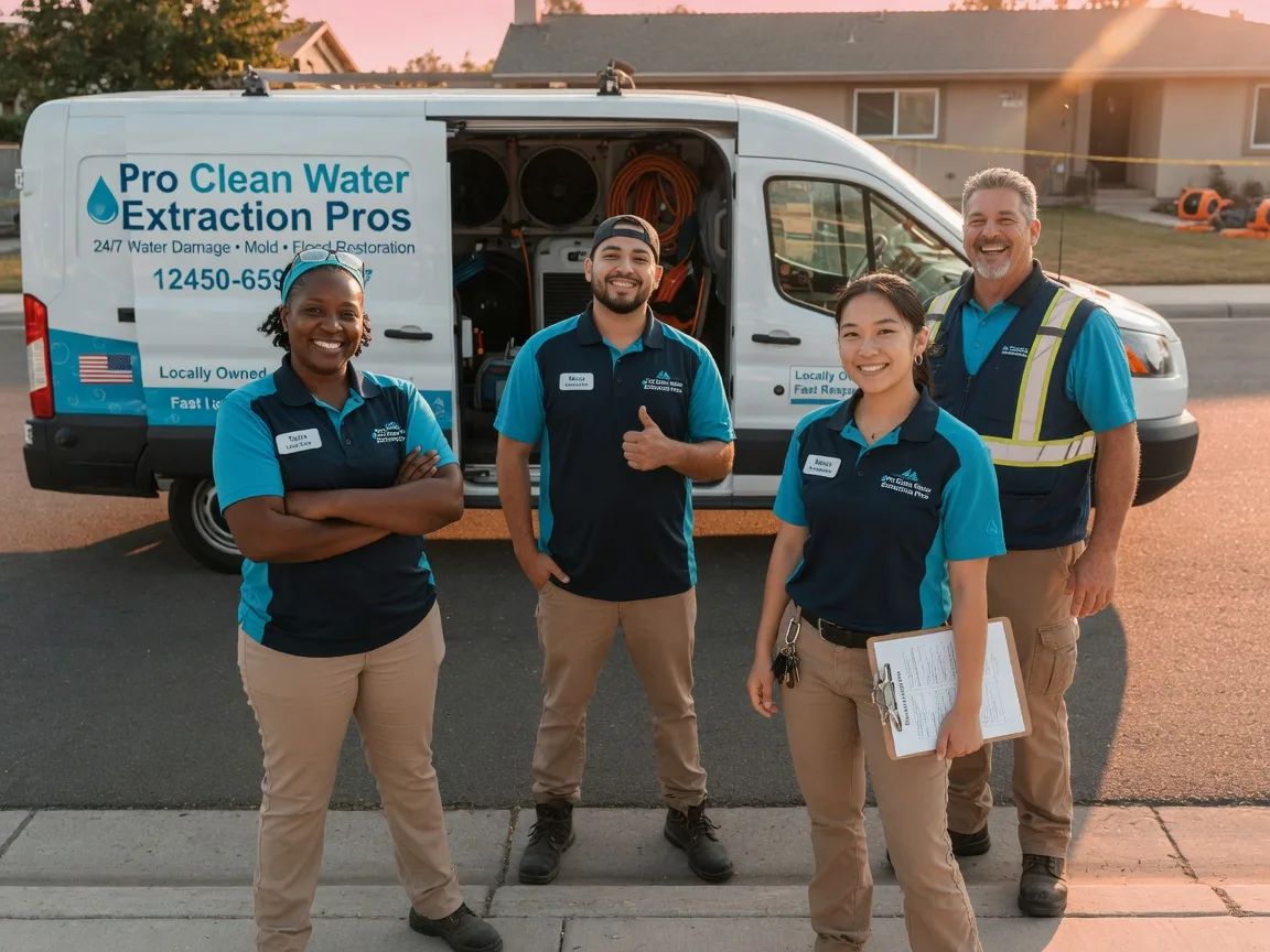 Water Extraction & Drying company in Golden, MO